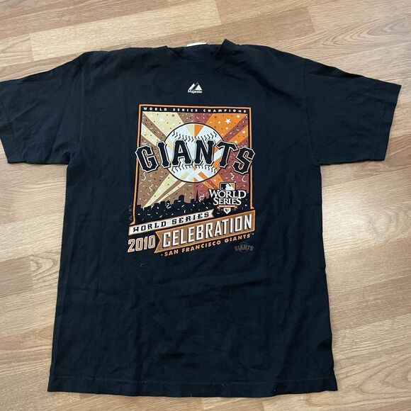 3pc San Francisco Giants World Series Champions T-Shirt Lot Size Medium M Lot - Picture 7 of 9